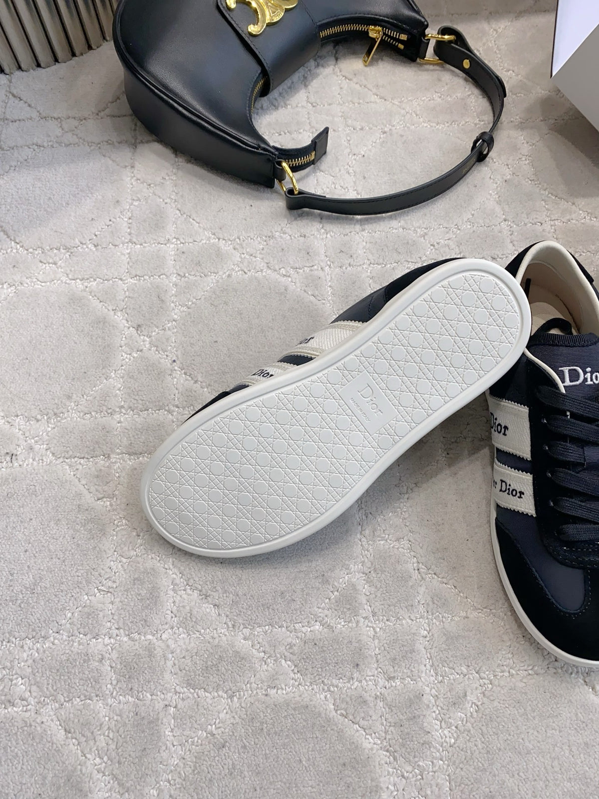 Factory version Dio*26ss Early Spring New Flat German Training Shoes
