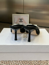 Dior 2026 SS Summer New Vintage Keychain High-Heeled Slippers