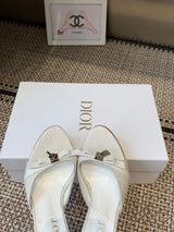 Dior 2026 SS Summer New Vintage Keychain High-Heeled Slippers