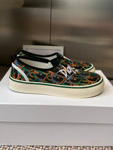 Dior's new 2026 Spring/Summer runway collection embroidered casual loafers