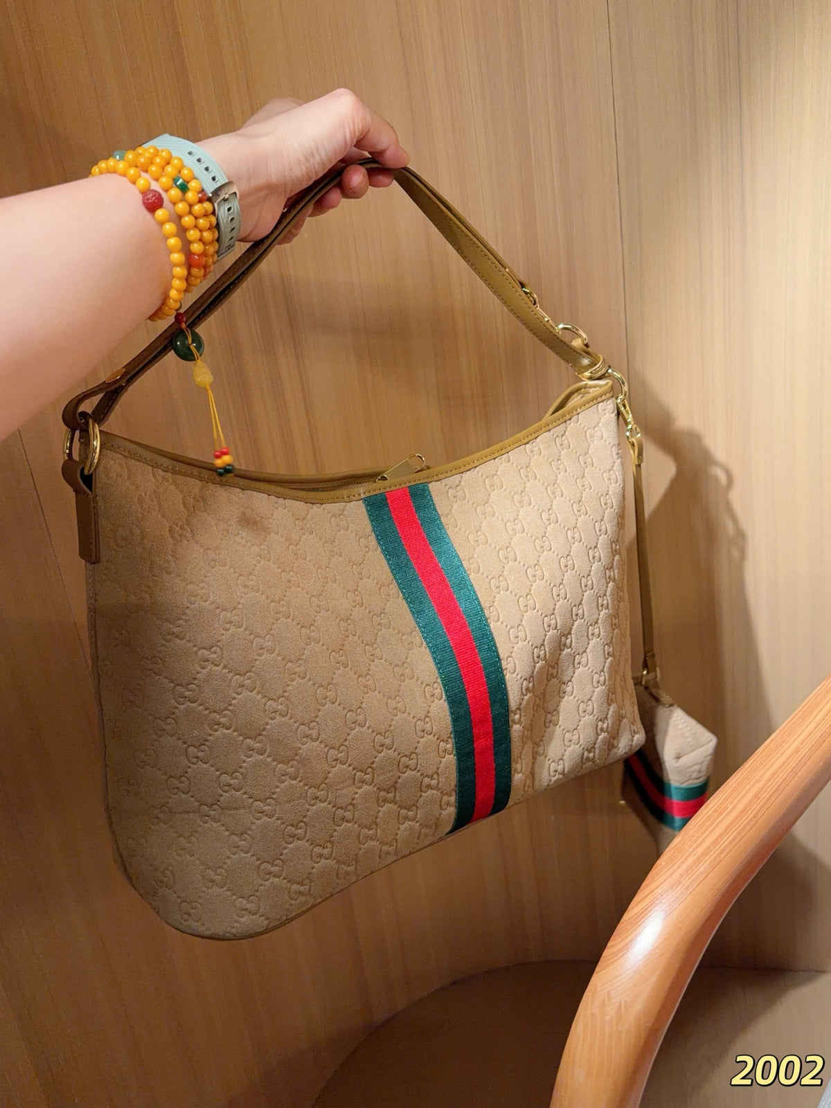 Gucci New G brand Hobo shoulder bag
