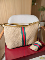 Gucci New G brand Hobo shoulder bag