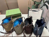 M-1 size 20×23 folding box Gucci new series bucket bag