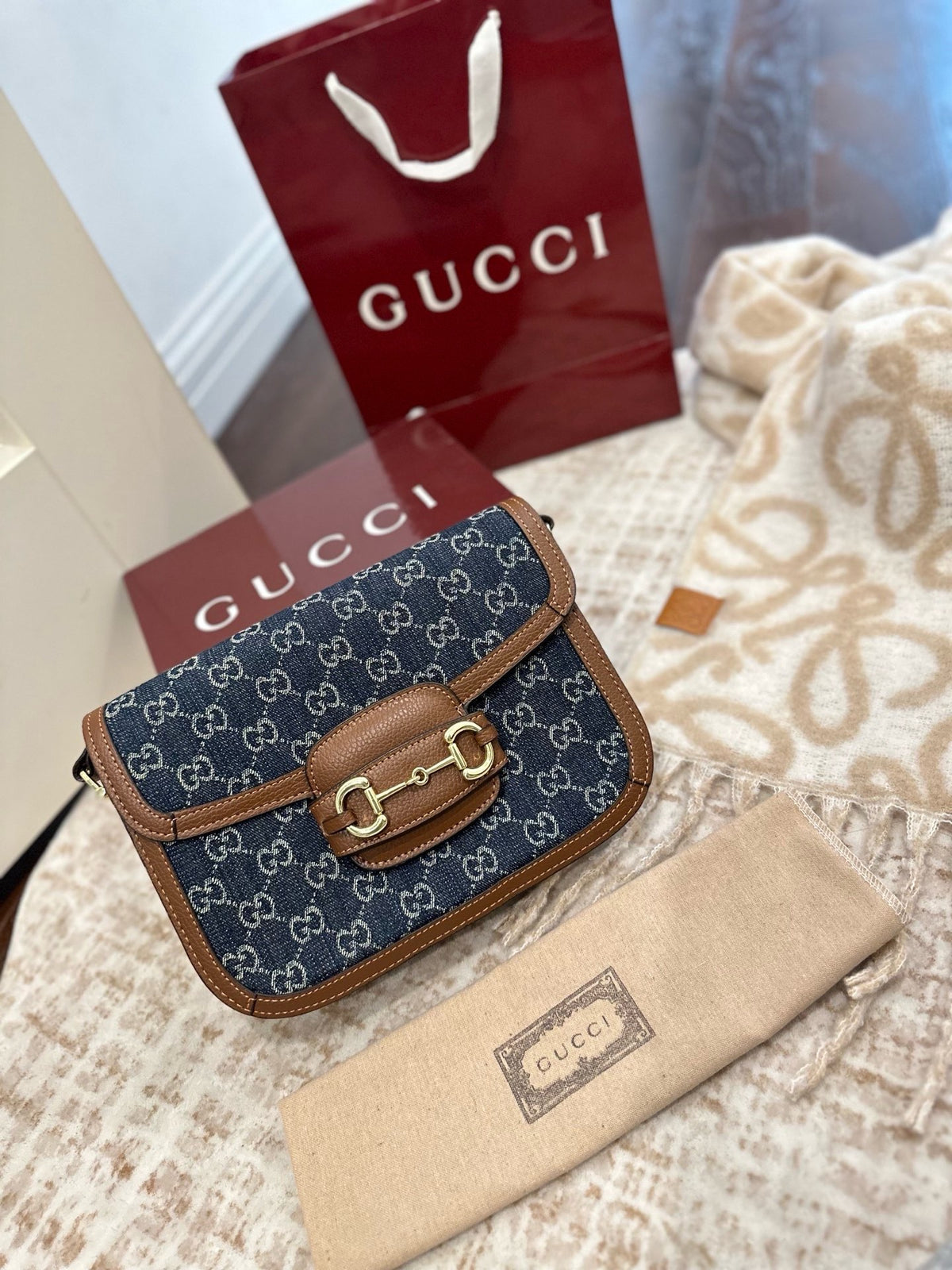 Gucci 1955 Horsebit Bag