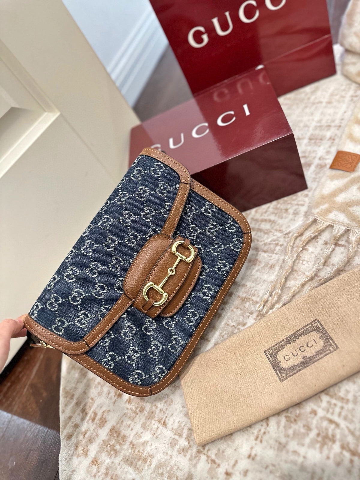 Gucci 1955 Horsebit Bag