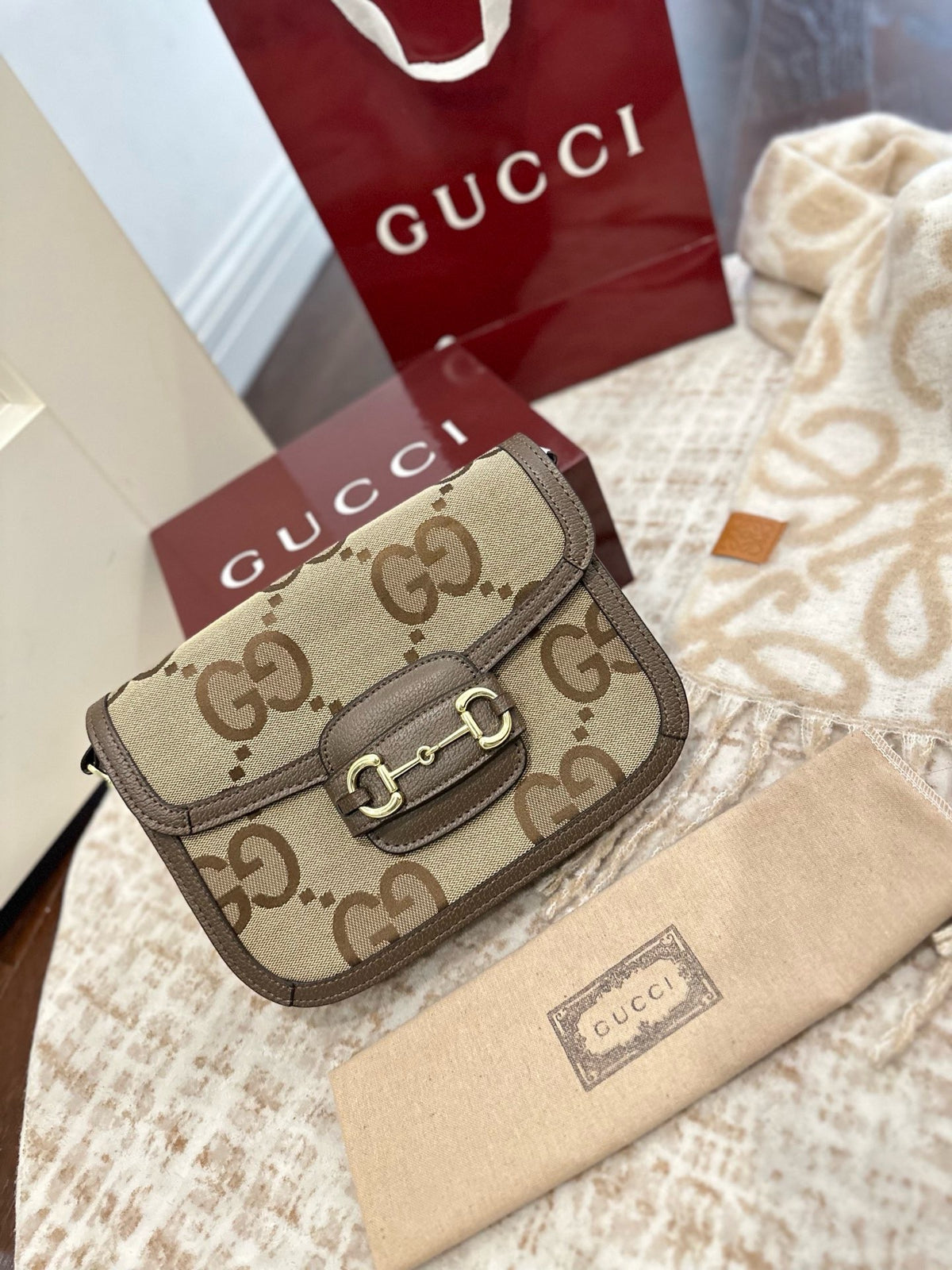 Gucci 1955 Horsebit Bag