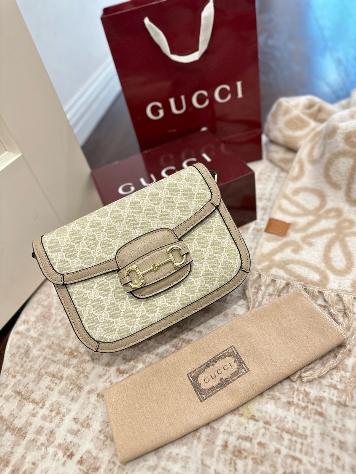 Gucci 1955 Horsebit Bag