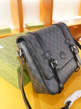 GUCCI official website synchronized high-quality crossbody shoulder bag