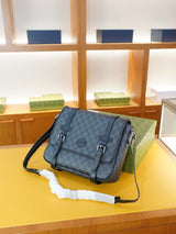 GUCCI official website synchronized high-quality crossbody shoulder bag