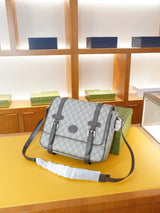 GUCCI official website synchronized high-quality crossbody shoulder bag