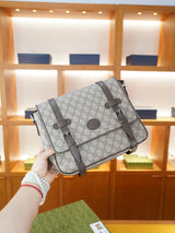 GUCCI official website synchronized high-quality crossbody shoulder bag