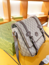 GUCCI official website synchronized high-quality crossbody shoulder bag