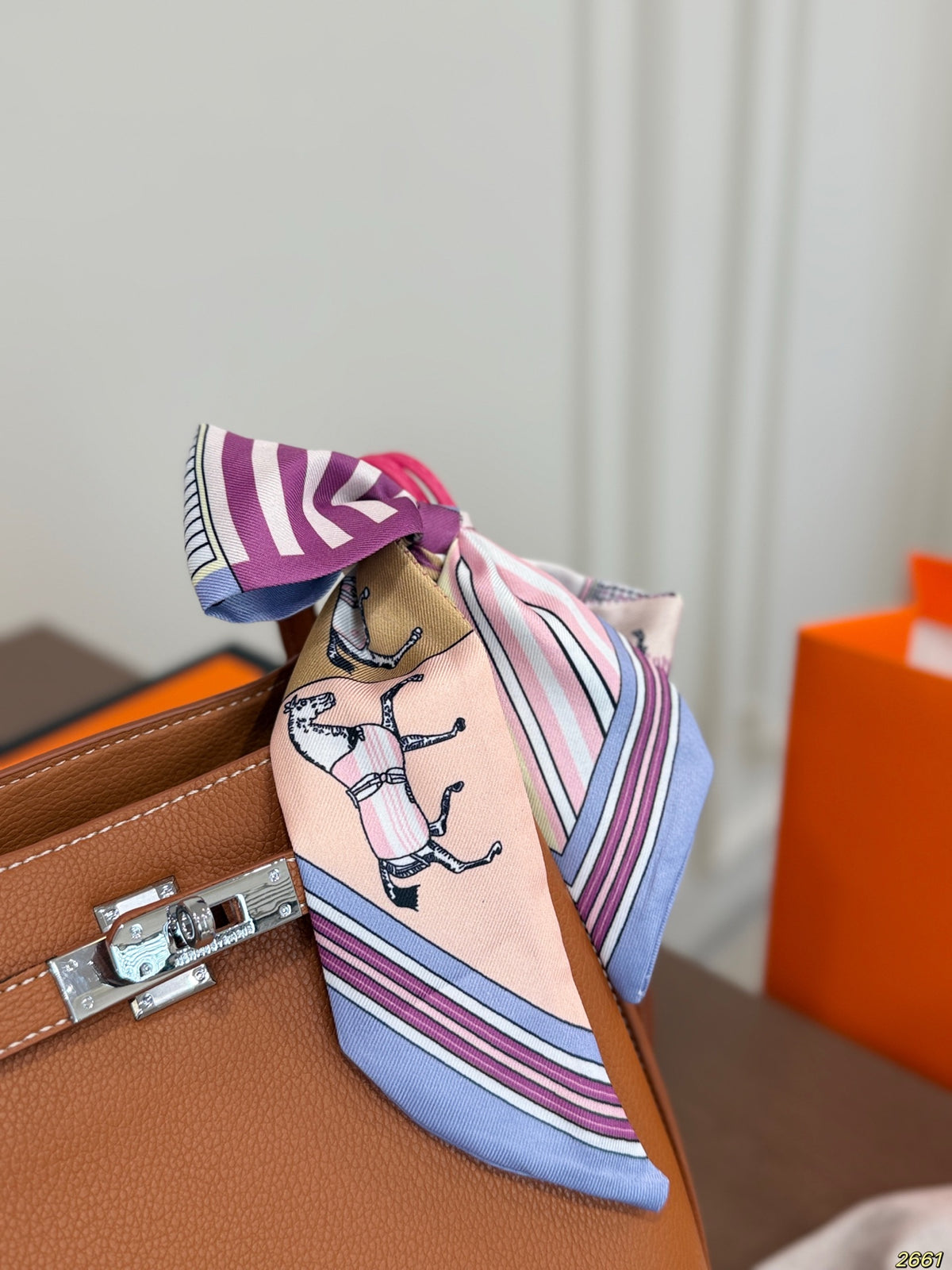 Hermes Sokelly Bucket Bag