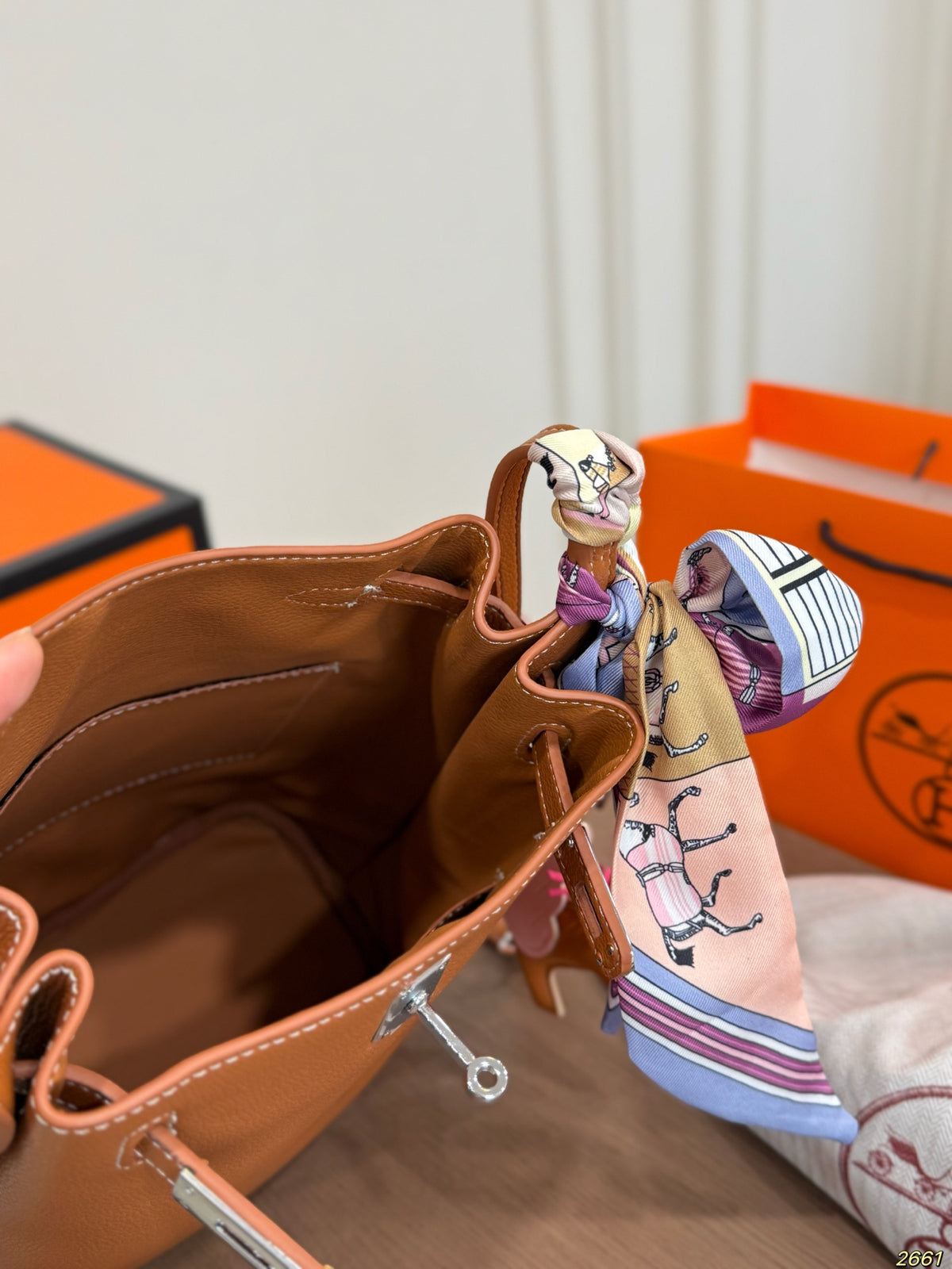 Hermes Sokelly Bucket Bag
