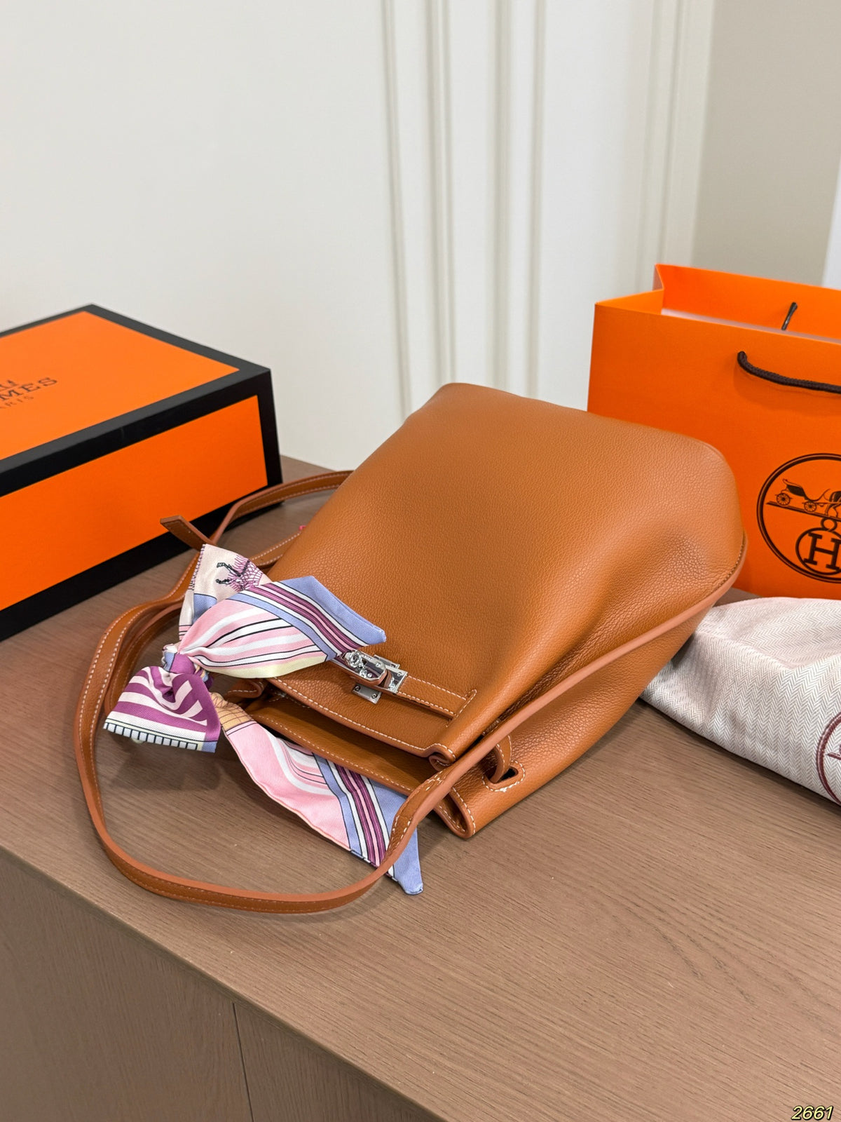 Hermes Sokelly Bucket Bag