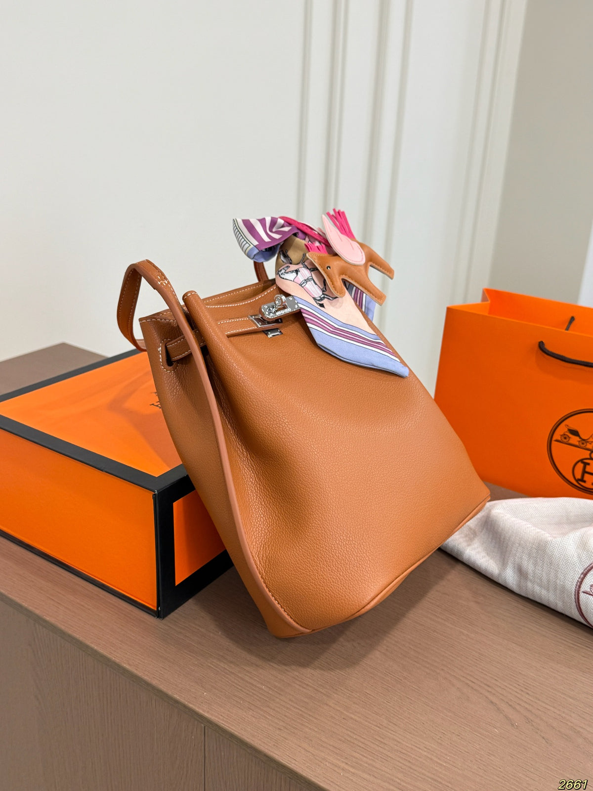 Hermes Sokelly Bucket Bag