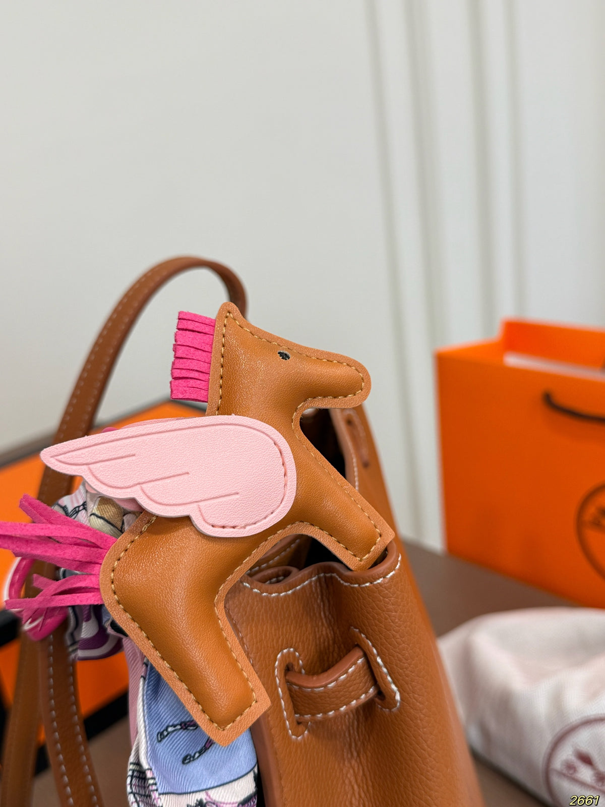 Hermes Sokelly Bucket Bag
