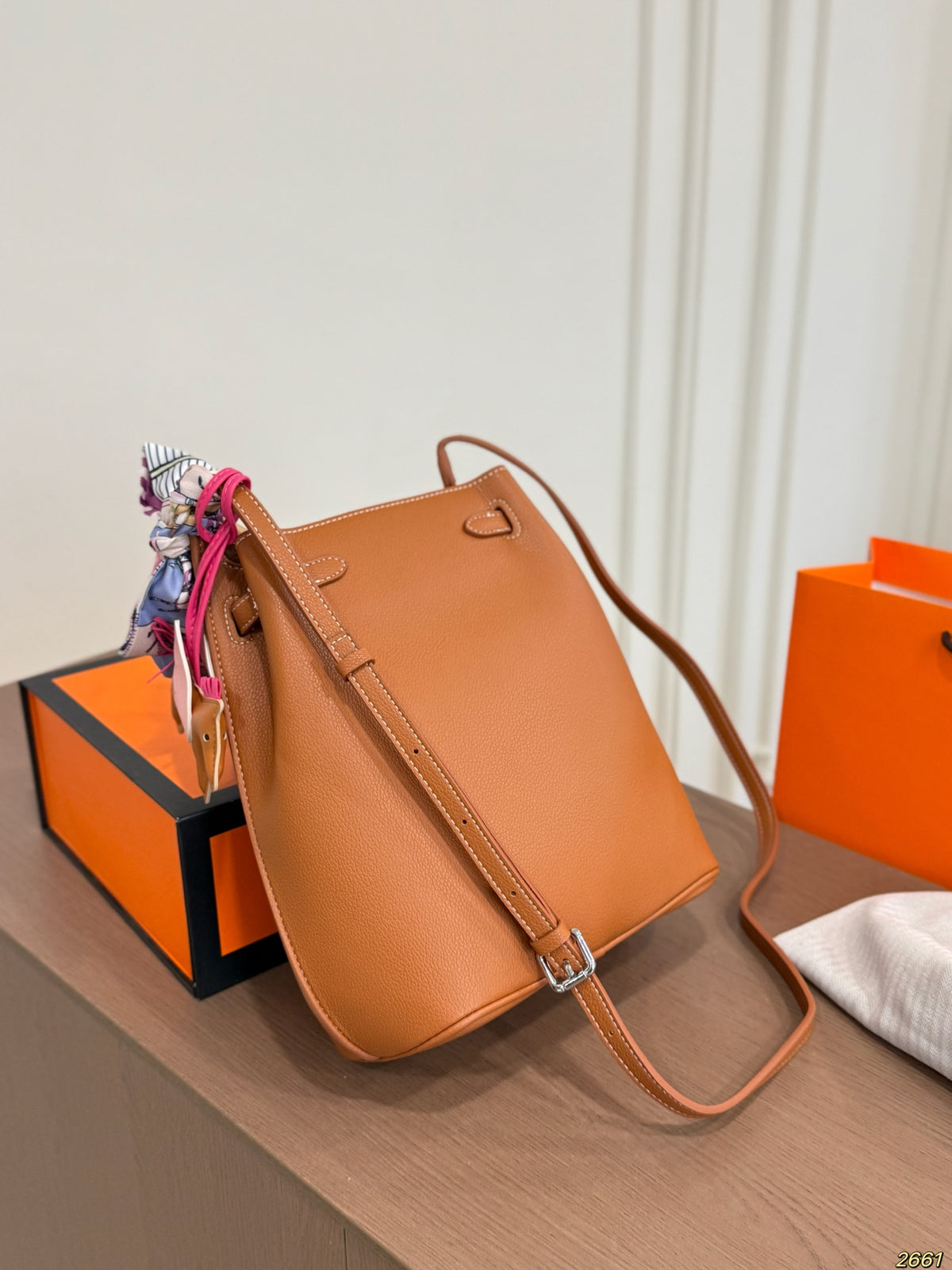 Hermes Sokelly Bucket Bag