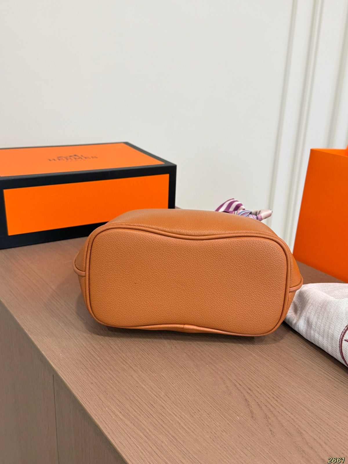 Hermes Sokelly Bucket Bag