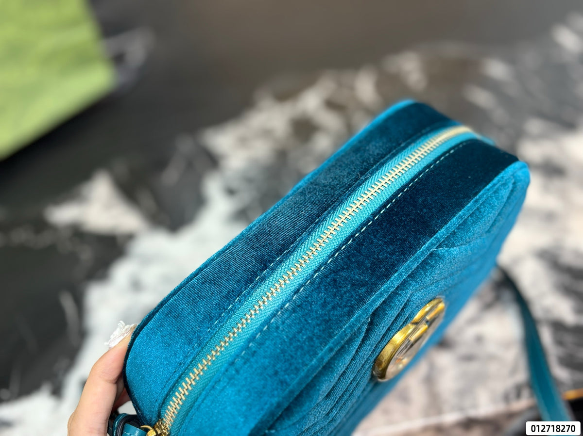 Gucci GG Marmont velvet bag