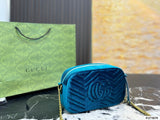Gucci GG Marmont velvet bag
