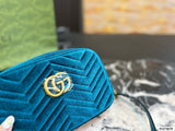 Gucci GG Marmont velvet bag