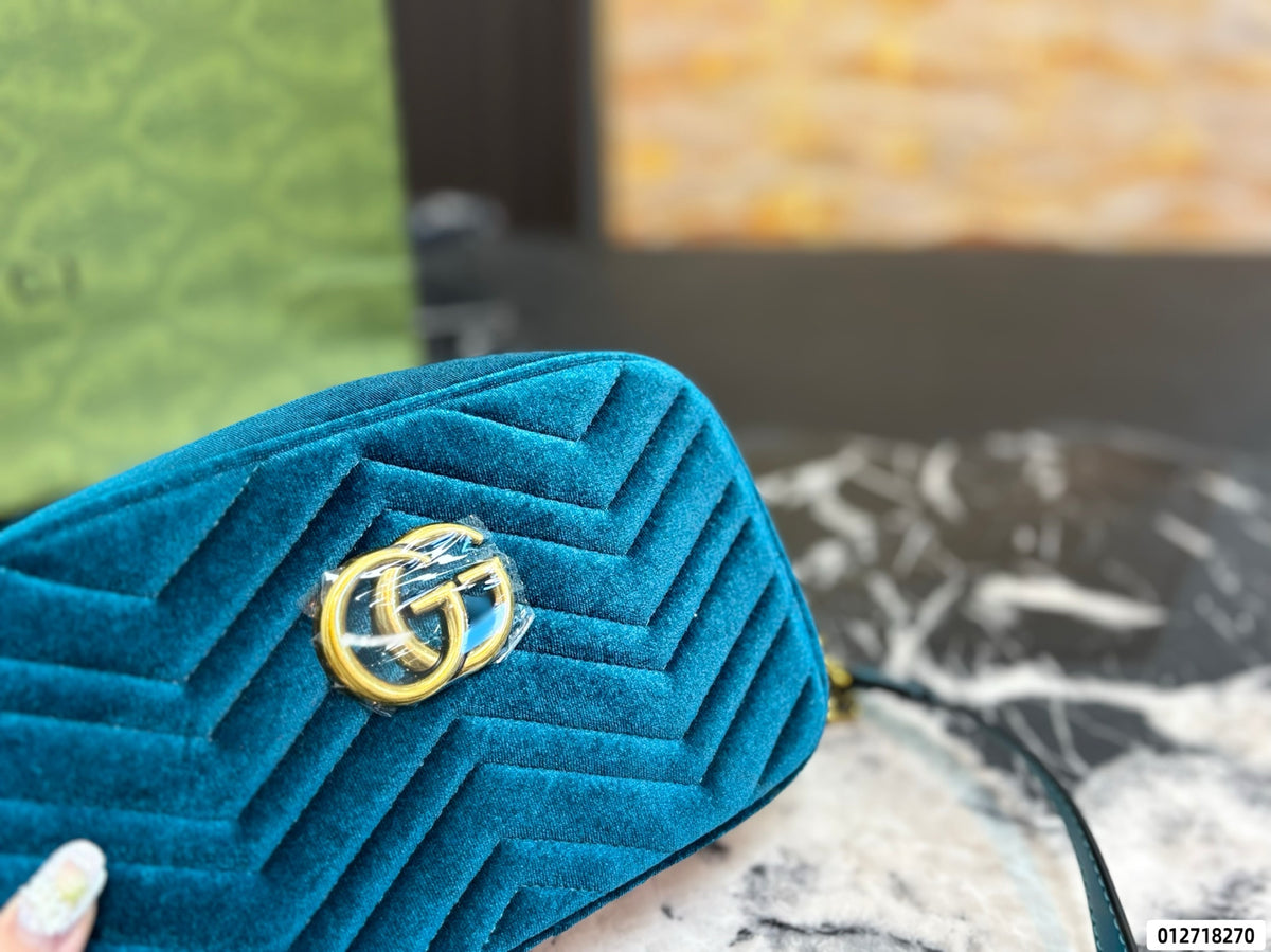 Gucci GG Marmont velvet bag