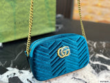 Gucci GG Marmont velvet bag