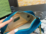 Gucci GG Marmont velvet bag