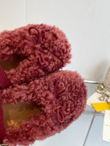 Marni SS26 Autumn/Winter New Style Furry Shoes