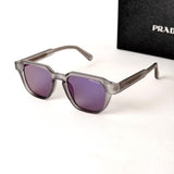 PRADA Symbole Square – Crystal Smoke Purple