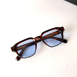 PRADA Symbole Square – Havana Blue
