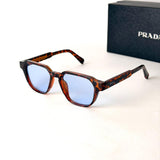 PRADA Symbole Square – Havana Blue