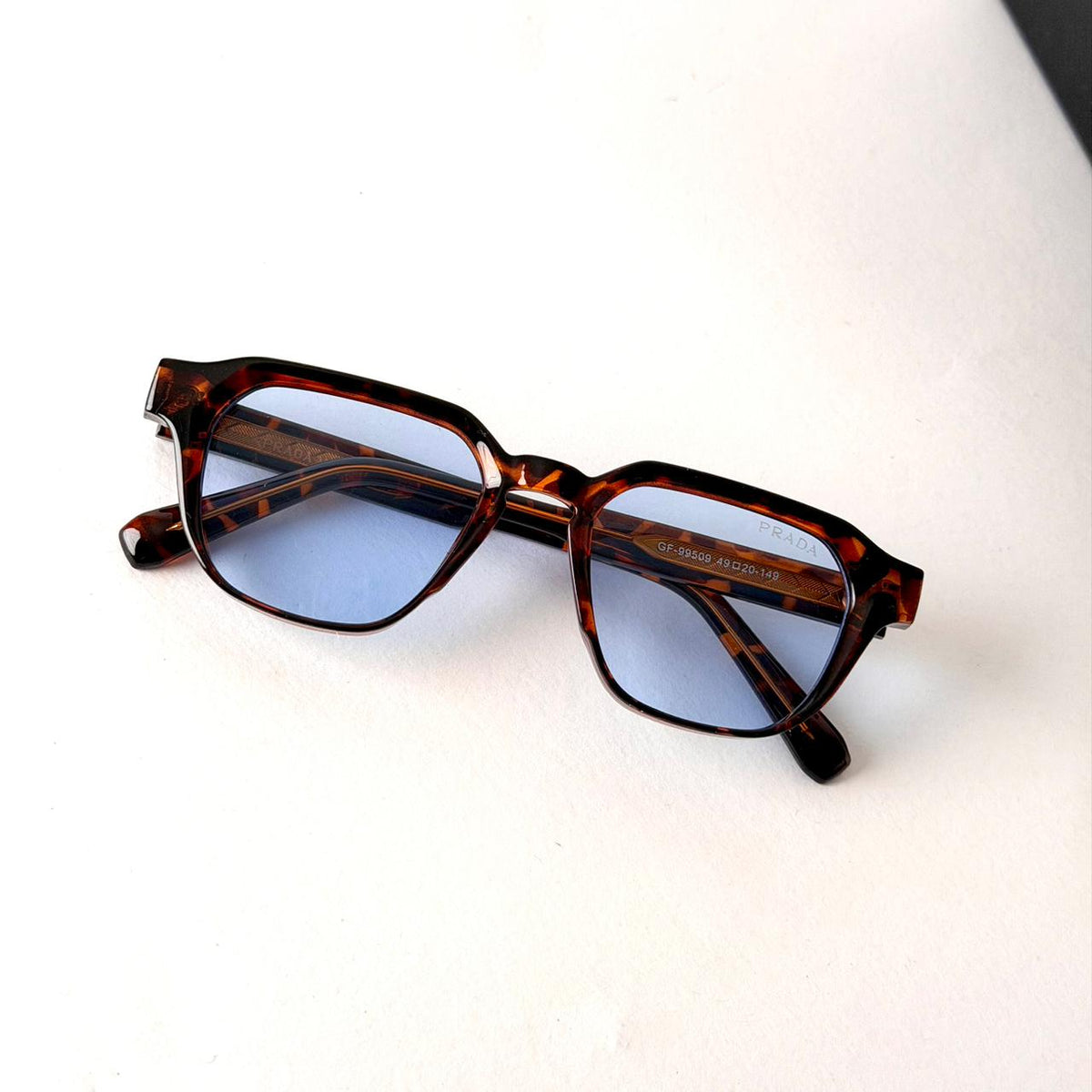 PRADA Symbole Square – Havana Blue