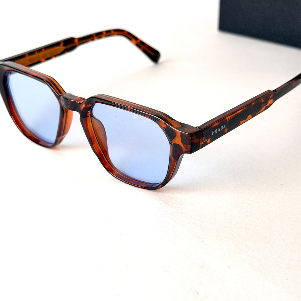 PRADA Symbole Square – Havana Blue