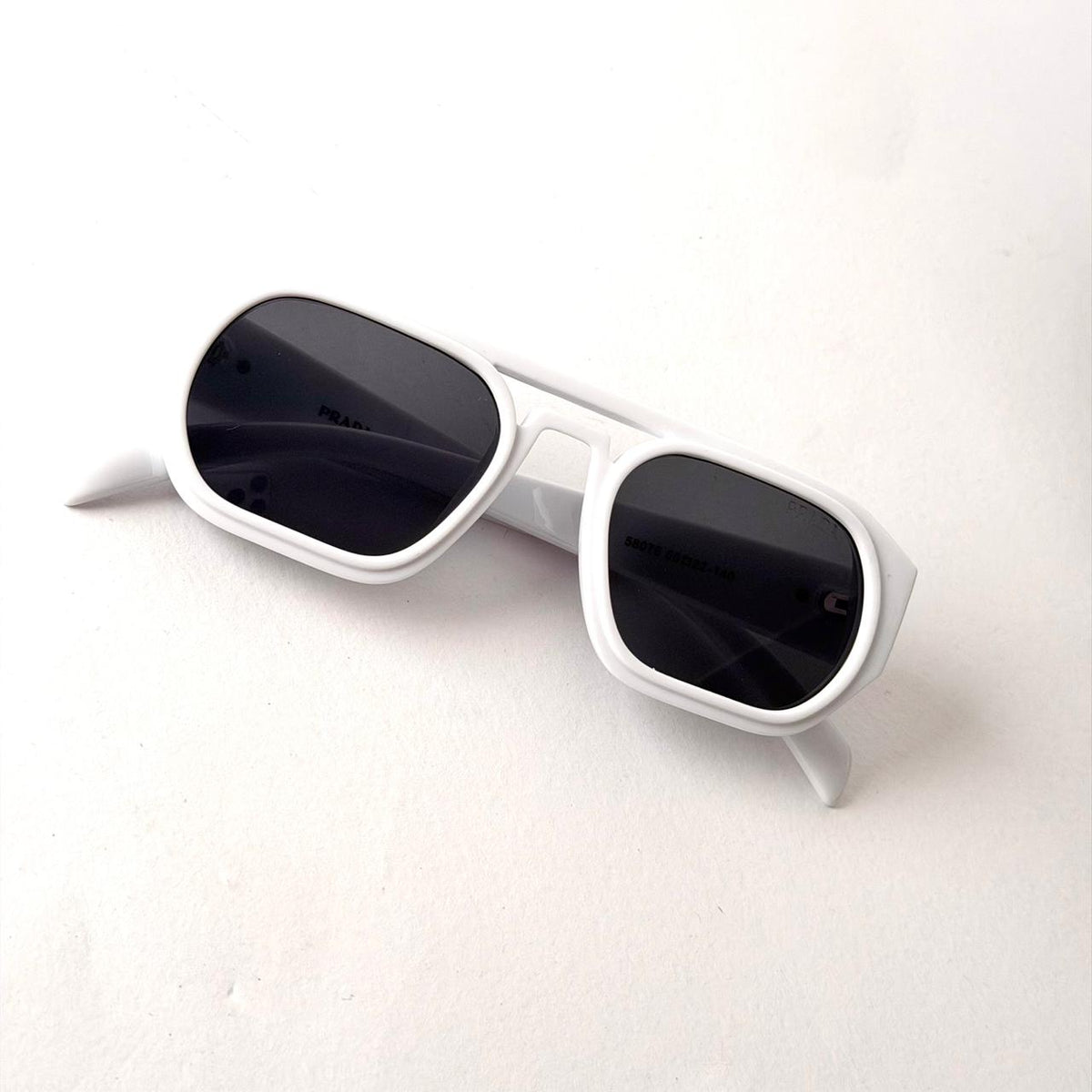 Prada Symbole Rectangle – White