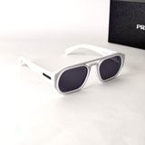 Prada Symbole Rectangle – White