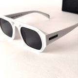 Prada Symbole Rectangle – White