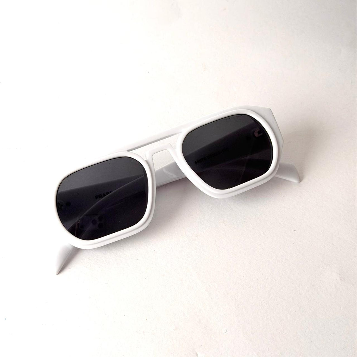 Prada Symbole Rectangle – White