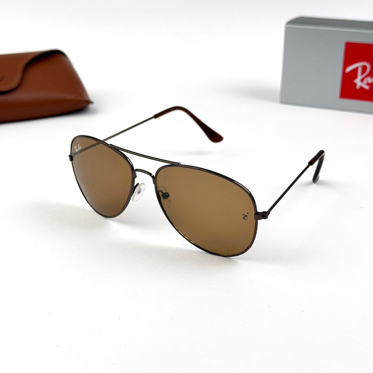 Ray Ban Aviator B - Brown