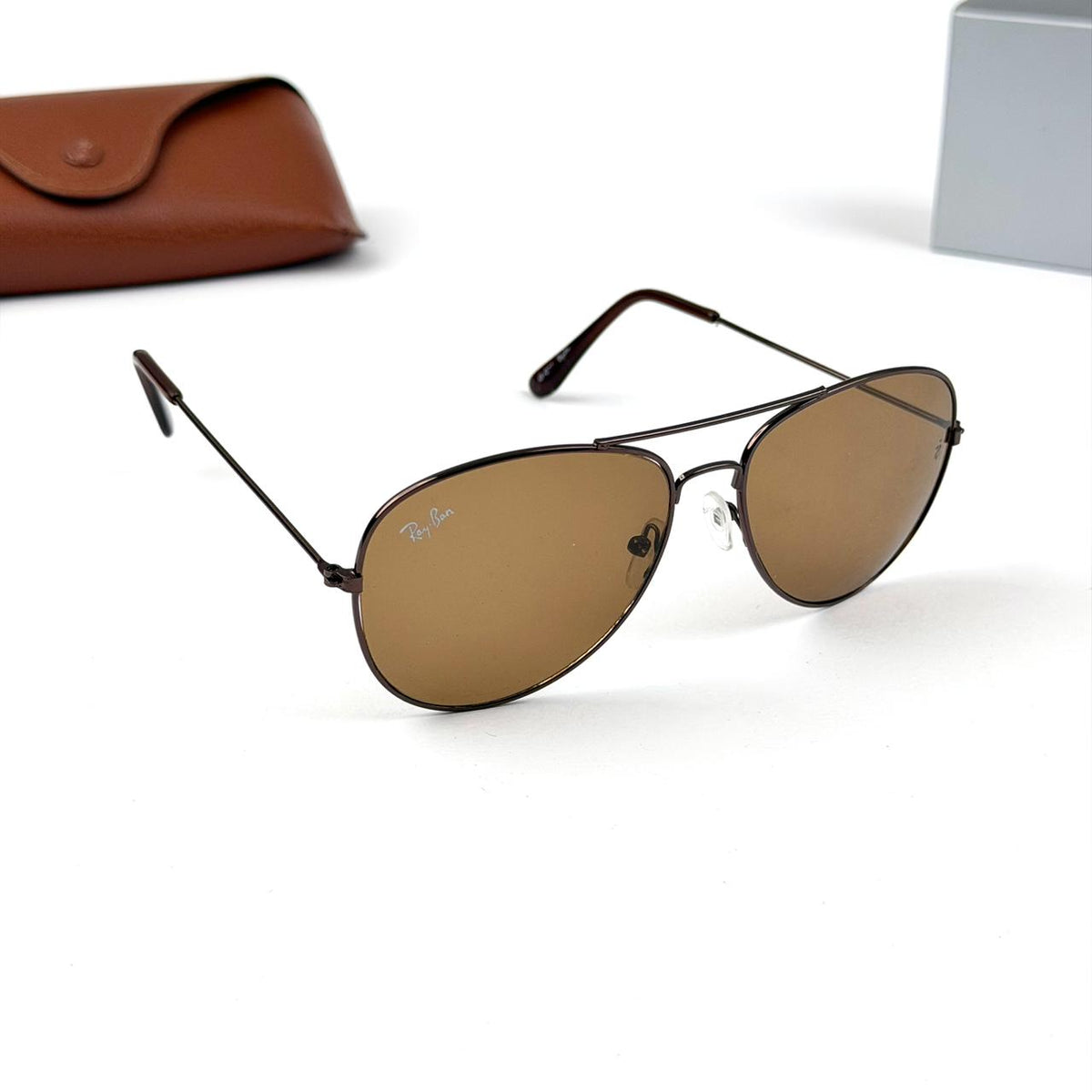 Ray Ban Aviator B - Brown