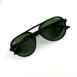 Ray Ban Aviator Full-Rim – Black Green Lenses
