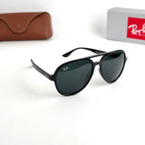 Ray Ban Aviator Full-Rim – Gloss Black