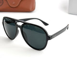 Ray Ban Aviator Full-Rim – Gloss Black