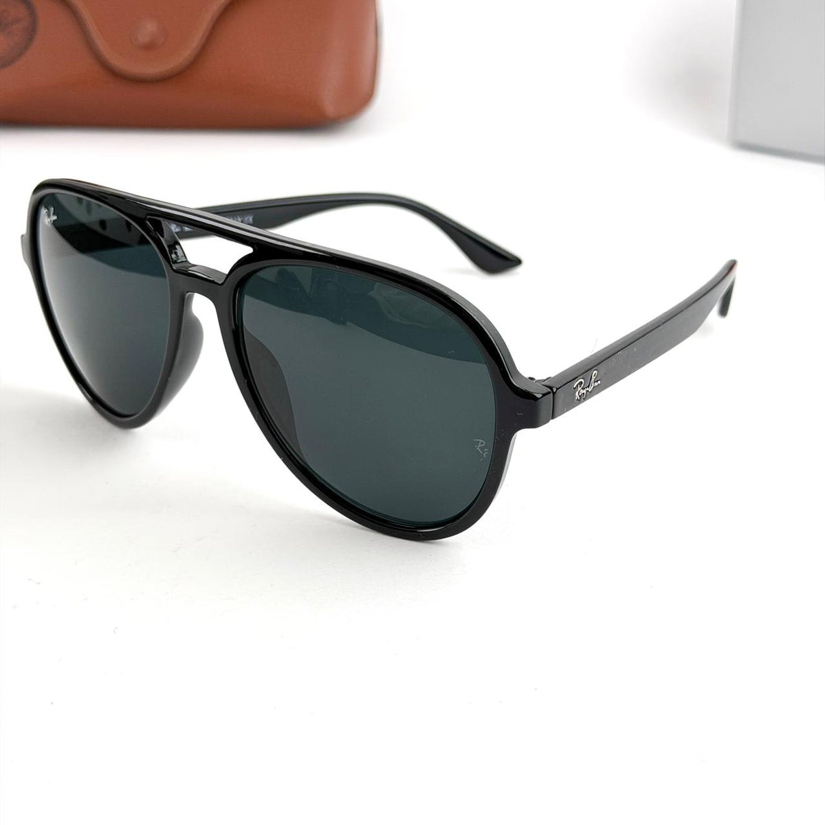Ray Ban Aviator Full-Rim – Gloss Black