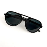 Ray Ban Aviator Full-Rim – Gloss Black