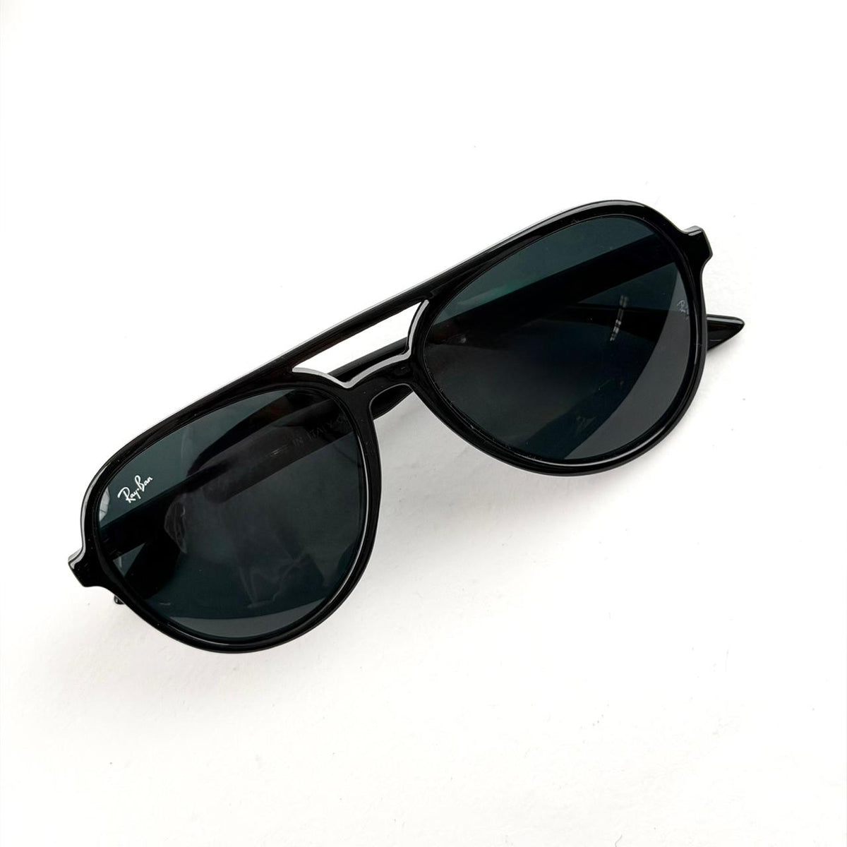 Ray Ban Aviator Full-Rim – Gloss Black