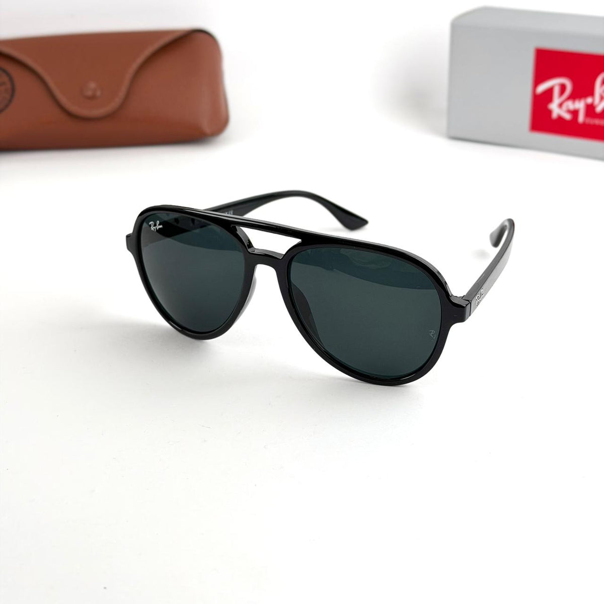 Ray Ban Aviator Full-Rim – Gloss Black