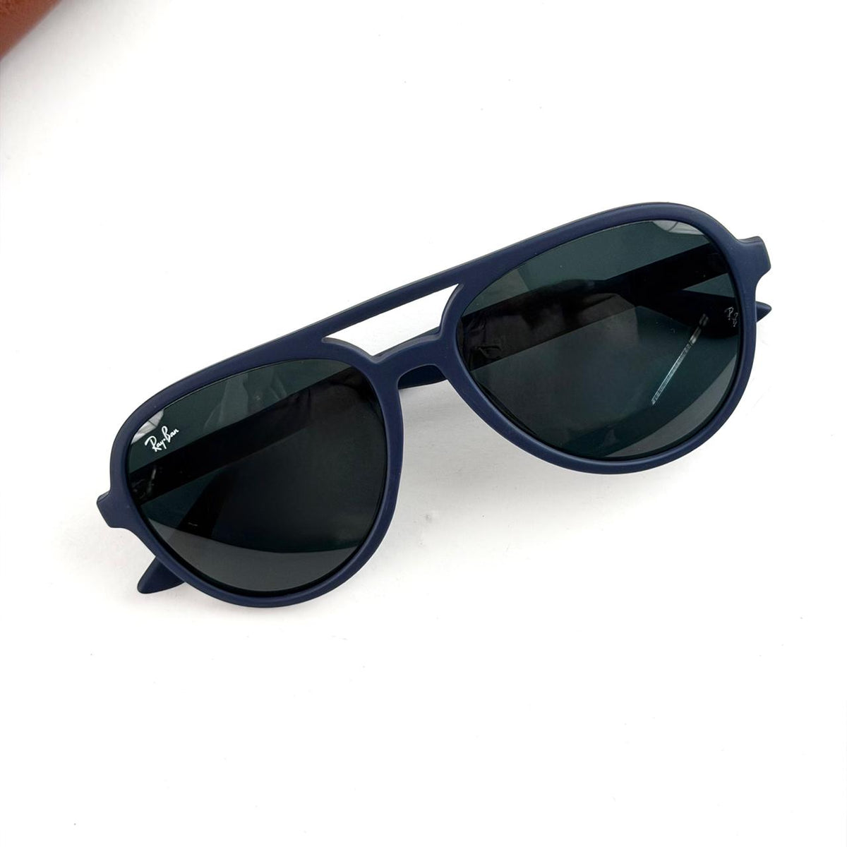Ray Ban Aviator Full-Rim – Matte Navy Blue