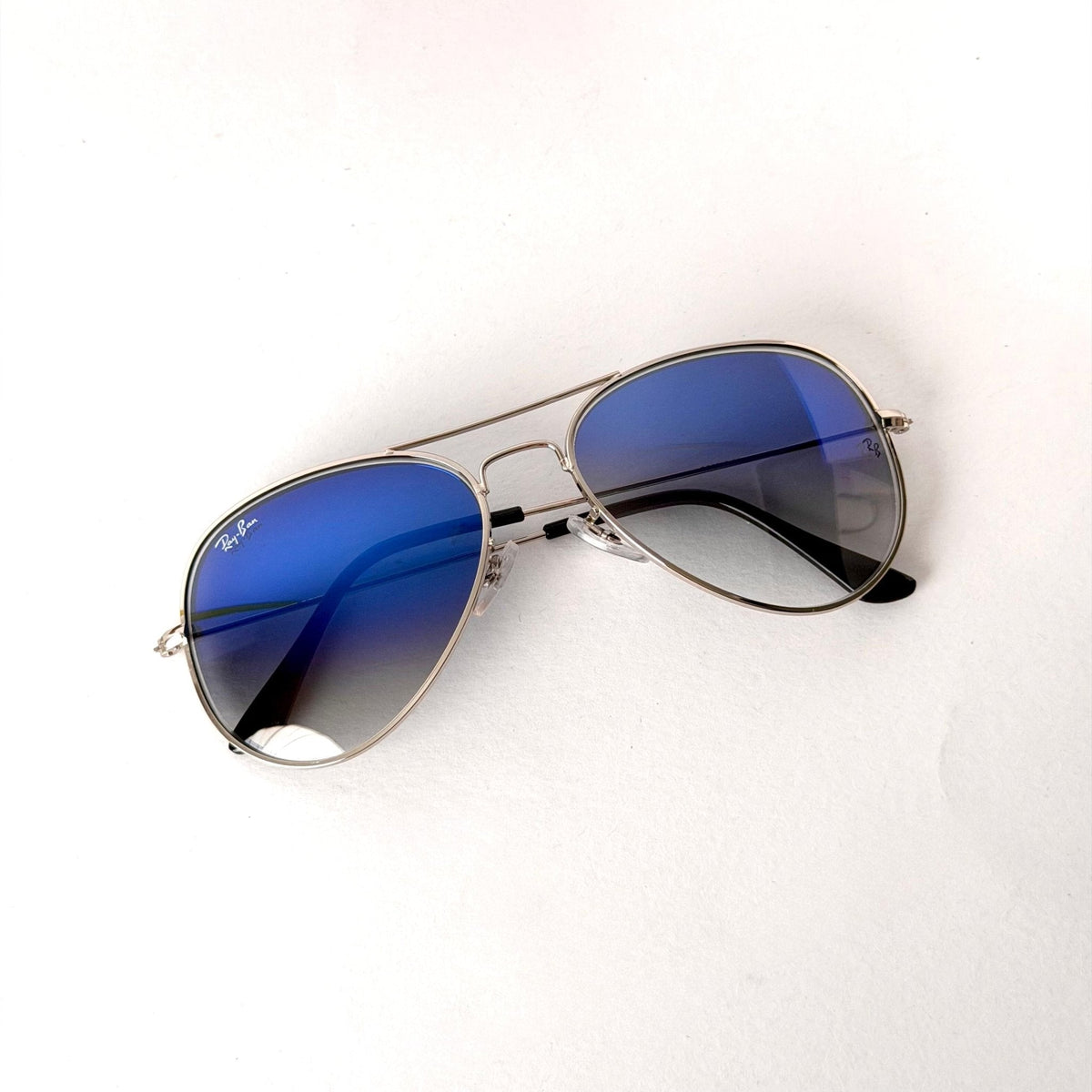 Ray Ban Aviator – Silver Frame
